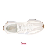 Giày New Balance 327 Lifestyle Sneakers Nữ Angora/Silver Metallic W327240