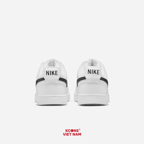 Giày Nike Court Vision Low Next Nature Leather DH2987-101 Giày Bóng Rổ Retro