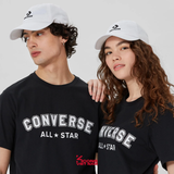 Nón Converse Logo Lock-Up Baseball Hat White 10022131-A02