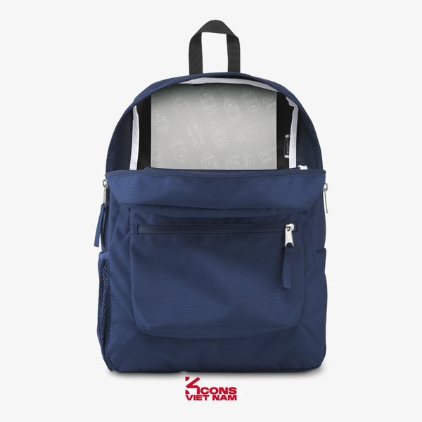 Balo JanSport Navy Cross Town Chính Hãng Unisex Đi Học, Đi Làm – JS0A47L-W003