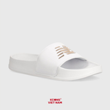Deal Cuối – Chốt Nhanh! Dép New Balance 200 White SWM200J3 Slipper Dép Đế Bằng Unisex