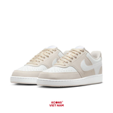 🔥Deal Cuối, Chốt Nhanh! Giày Nike Court Vision Low Leather IM1652-002 Phantom/ White