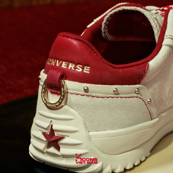 Deal Cuối - Chốt Nhanh! Giày Converse Run Star Trainer Lunar New Year 2026 YEAR OF THE HORSE A19073C