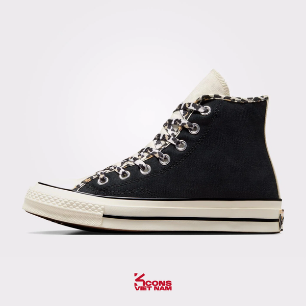 Deal Cuối – Chốt Nhanh! Giày Converse Chuck Taylor 1970’s Leopard High Top A05356C