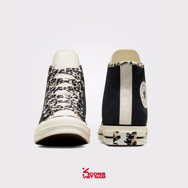 Deal Cuối – Chốt Nhanh! Giày Converse Chuck Taylor 1970’s Leopard High Top A05356C