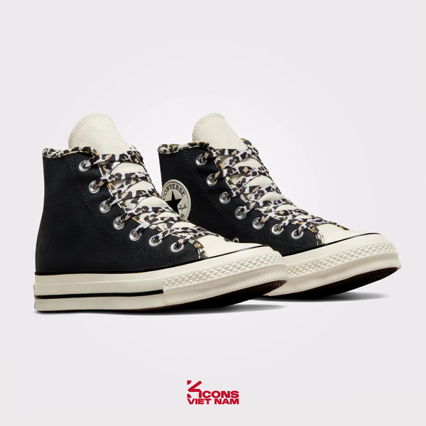 Deal Cuối – Chốt Nhanh! Giày Converse Chuck Taylor 1970’s Leopard High Top A05356C