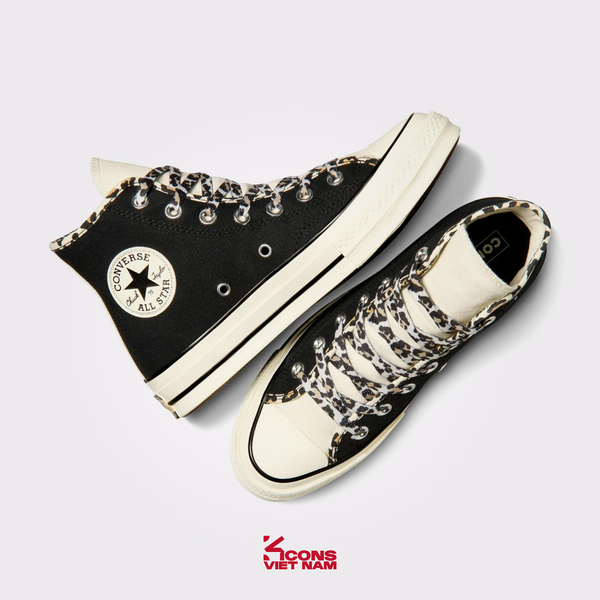 Deal Cuối – Chốt Nhanh! Giày Converse Chuck Taylor 1970’s Leopard High Top A05356C