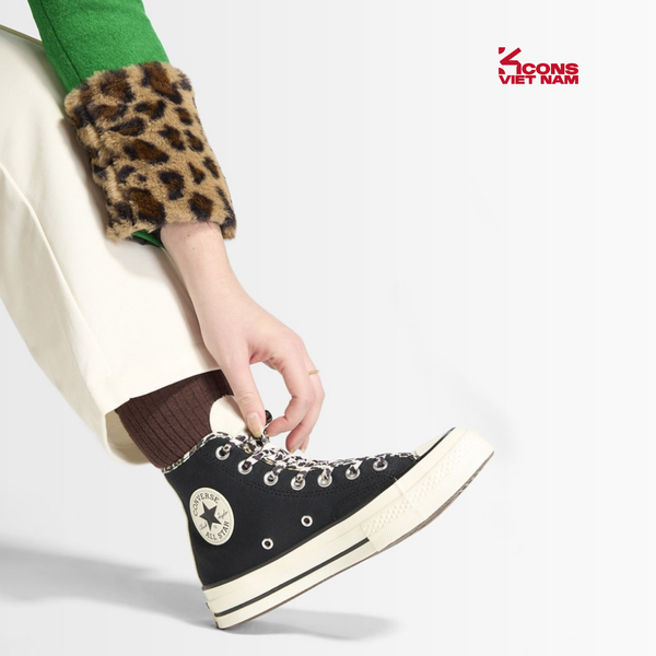Deal Cuối – Chốt Nhanh! Giày Converse Chuck Taylor 1970’s Leopard High Top A05356C