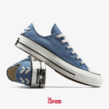 Giày Converse 1970s Crafted Laces A12558C Low Top Unisex Blue Jeans
