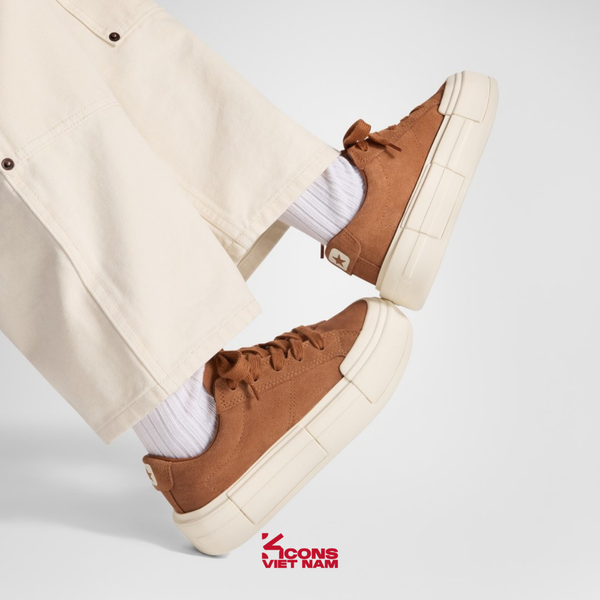 Deal cuối - Chốt Nhanh! Giày Converse Chuck Taylor All Star Cruise Warm Tan Low Top A10090C