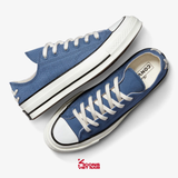 Giày Converse 1970s Crafted Laces A12558C Low Top Unisex Blue Jeans
