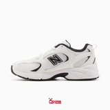 Giày New Balance 530 White Black MR530EWB Sneaker Sport Giày Thể Thao Unisex ABZORB Cushioning Thoải Mái Tối Ưu