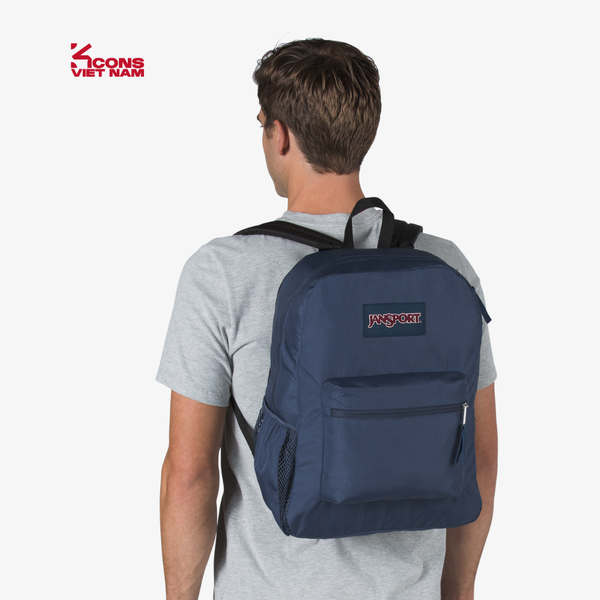 Balo JanSport Navy Cross Town Chính Hãng Unisex Đi Học, Đi Làm – JS0A47L-W003