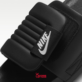 Deal Cuối - Chốt Nhanh! Dép Nike Thể Thao Offcourt Adjust Slide Black White DV1033-002