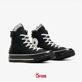 Deal Cuối – Chốt Nhanh! Giày Converse Chuck 70 Ruffles & Bows Black A10026C High Top
