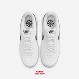 Giày Nike Court Vision Low Next Nature Leather DH2987-101 Giày Bóng Rổ Retro