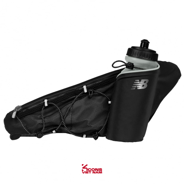 Túi Đeo New Balance Performance Bottle Waist Belt Kèm Bình Nước Running Belt Unisex LAB51204B-005