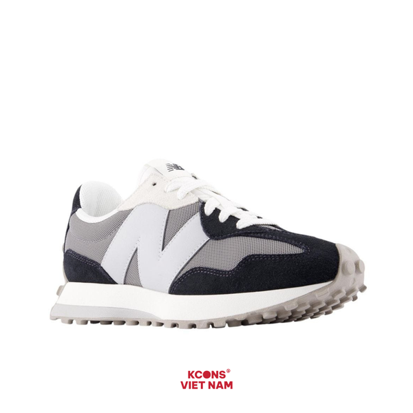 Deal Cuối – Chốt Nhanh! Giày New Balance Lifestyle 327 Black Grey U327LNB Retro Phong Cách, Chất Liệu Cao Cấp