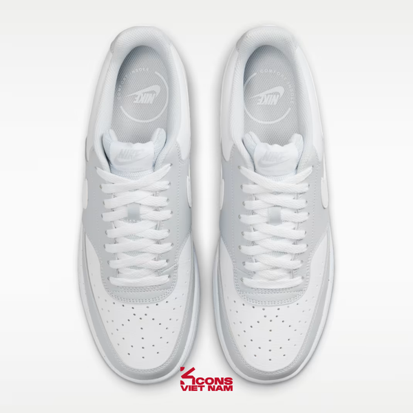 [ĐỘC QUYỀN ONLINE] Giày Nike Court Vision Low Pure Platinum White HM9862-002