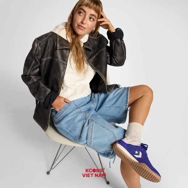 🔥Deal Cuối – Chốt Nhanh! Giày Converse Run Star Trainer Night Indigo & Egret Low Top A13358C