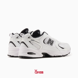 Giày New Balance 530 White Black MR530EWB Sneaker Sport Giày Thể Thao Unisex ABZORB Cushioning Thoải Mái Tối Ưu