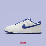 Giày Nike Dunk Low Summit White Deep Royal Blue Leather HF5441-117