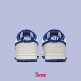 Giày Nike Dunk Low Summit White Deep Royal Blue Leather HF5441-117