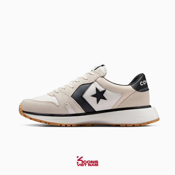 Deal Cuối – Chốt Nhanh! Giày Converse Omni Trainer Beige A13375C Egret Suede Canvas Low Top