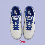 Giày Nike Dunk Low Summit White Deep Royal Blue Leather HF5441-117