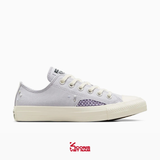 Deal Cuối – Chốt Nhanh! Giày Converse Chuck Taylor All Star Pearls & Studs Low Top Ghost Town A12516C