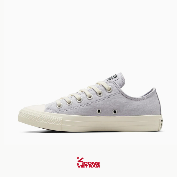 Deal Cuối – Chốt Nhanh! Giày Converse Chuck Taylor All Star Pearls & Studs Low Top Ghost Town A12516C