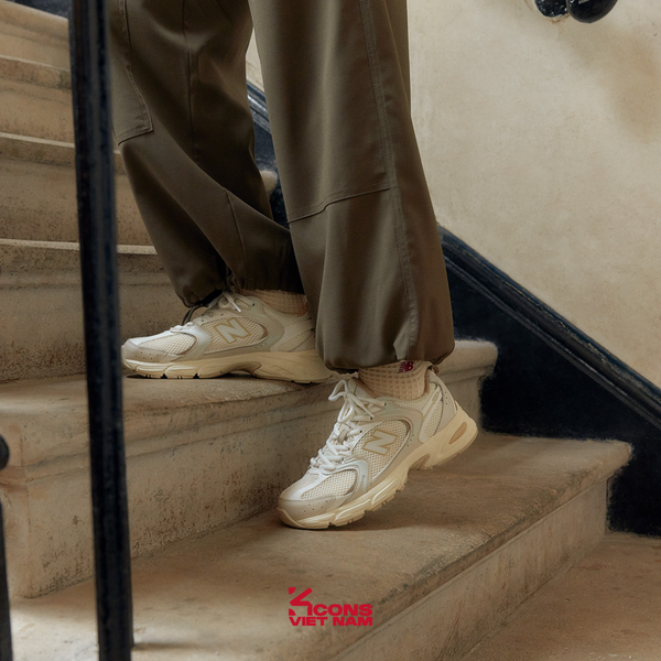 Deal Cuối, Chốt Nhanh! Giày New Balance 530 Beige Angora MR530AA
