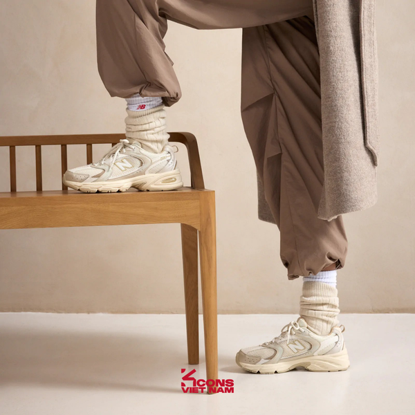 Deal Cuối, Chốt Nhanh! Giày New Balance 530 Beige Angora MR530AA