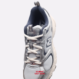 Deal Cuối – Chốt Nhanh! Giày New Balance 408 ML408N Running Shoes Silver Indigo Unisex