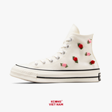 Deal Cuối – Chốt Nhanh! Giày Converse CHUCK 70 High Valentine's Day | A10637C Roses