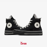 Deal Cuối – Chốt Nhanh! Giày Converse Chuck 70 Ruffles & Bows Black A10026C High Top