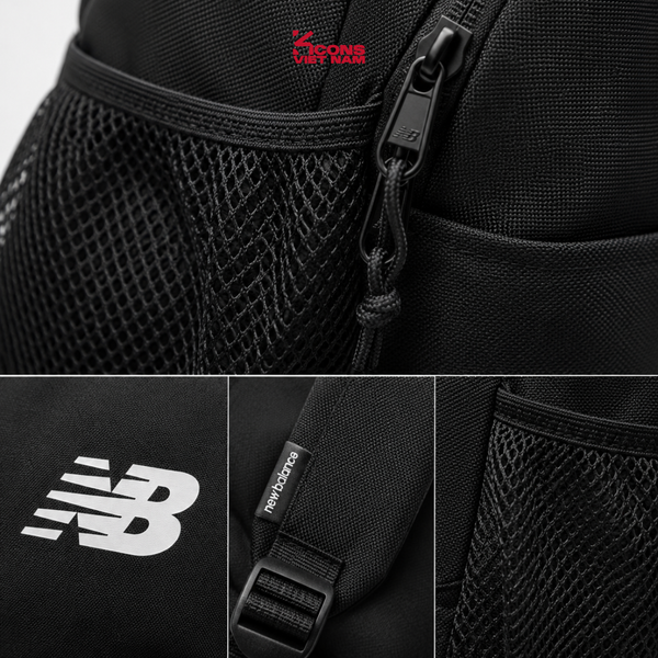 Balo New Balance Unisex Adult Backpack – Balo Unisex Bền & Đa Năng LAB23264_BK/ LAB23264_LIN