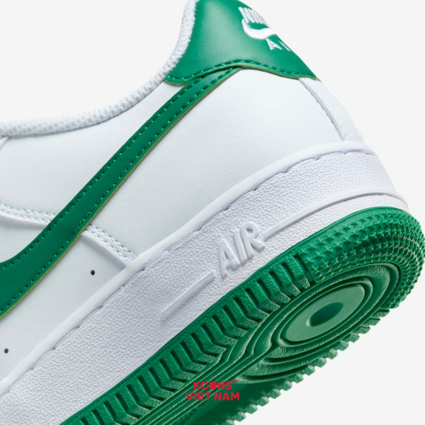 🔥Deal Cuối, Chốt Nhanh! Giày Nike Air Force 1 Low Malachite FV5948-103 Classic Never Goes Out of Style AF1 White Leather Green Older Kids
