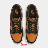 Giày Nike Dunk Low Retro Desert Ochre Black HF5441-701 Leather