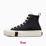Đôi Cuối – Chốt Nhanh! Giày Converse Chuck All Star Platform Tortoise Black High Top A05257C