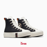 Đôi Cuối – Chốt Nhanh! Giày Converse Chuck All Star Platform Tortoise Black High Top A05257C