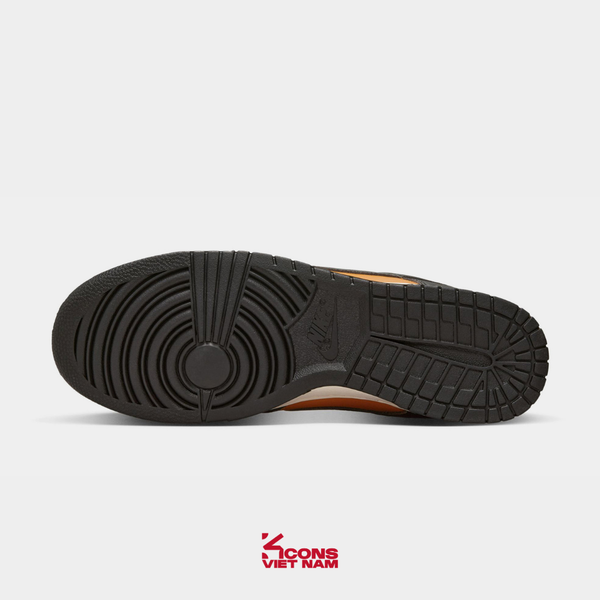 Giày Nike Dunk Low Retro Desert Ochre Black HF5441-701 Leather