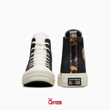 Đôi Cuối – Chốt Nhanh! Giày Converse Chuck All Star Platform Tortoise Black High Top A05257C