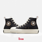 Đôi Cuối – Chốt Nhanh! Giày Converse Chuck All Star Platform Tortoise Black High Top A05257C