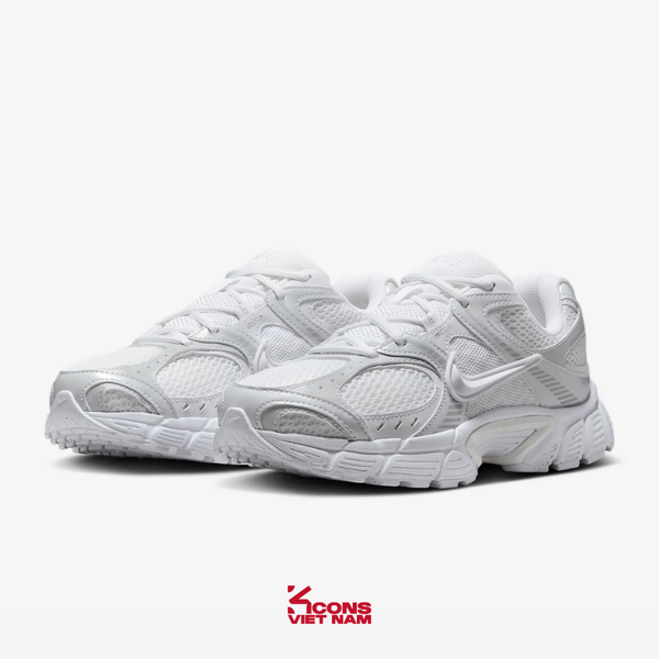 Giày Nike V5 RNR ‘White Black Metallic Silver’ HQ7901-101 Running Shoes