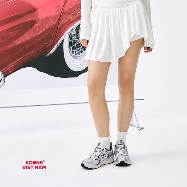 Deal Cuối – Chốt Nhanh! Giày New Balance 408 ML408N Running Shoes Silver Indigo Unisex