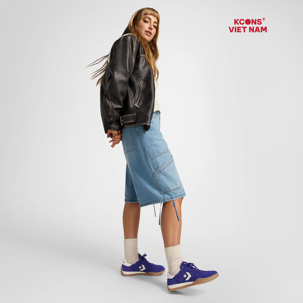 🔥Deal Cuối – Chốt Nhanh! Giày Converse Run Star Trainer Night Indigo & Egret Low Top A13358C