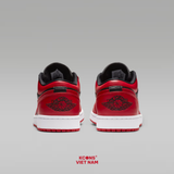 Giày Nike Air Jordan 1 Low Reverse Bred Leather 553558-606 Leather