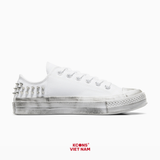 Deal Cuối – Chốt Nhanh! Giày Unisex Converse Chuck 70 Studded A07208C White Low Top