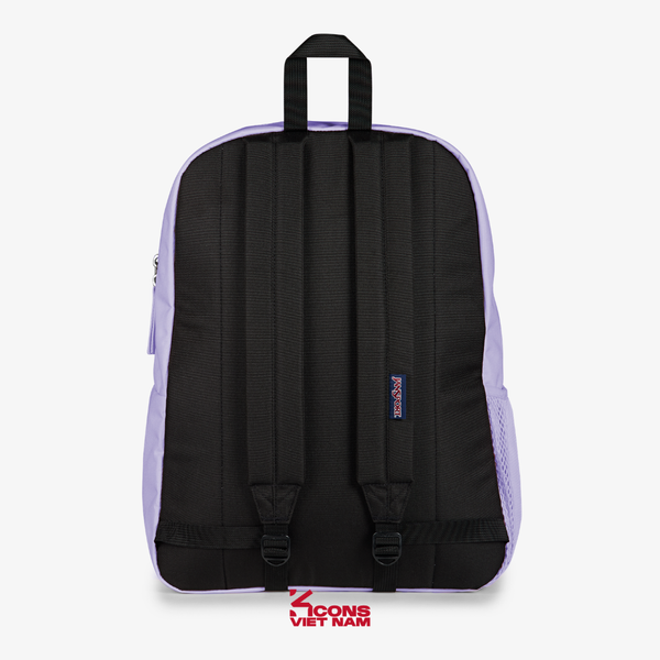 Balo JanSport Pastel Lilac Cross Town Chính Hãng Unisex Đi Học, Đi Làm – JS0A47L-W5M9